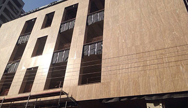 Building Facade Natural Stone Cladding