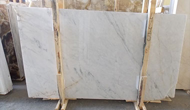 Turkish White Marble Slab