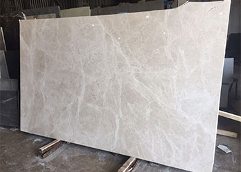 White Emperador Marble Slab