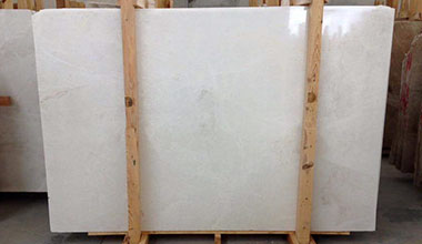 Production White Pearl Marble