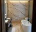 sofita beige marble bathroom wall cladding